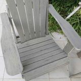  Bộ Bàn Ghế Sân Vườn LHAV05 – Phong Cách Bắc Âu Tối Giản, Chống Thấm Tối Ưu 