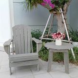  Bộ Bàn Ghế Sân Vườn LHAV05 – Phong Cách Bắc Âu Tối Giản, Chống Thấm Tối Ưu 