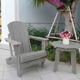  Bộ Bàn Ghế Sân Vườn LHAV05 – Phong Cách Bắc Âu Tối Giản, Chống Thấm Tối Ưu 