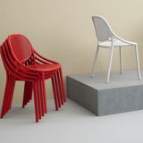  Ghế Nhựa Đúc Nguyên Khối S3060 – Thiết Kế Rộng Rãi, Thoải Mái Cho Mọi Không Gian 