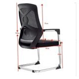  Ghế Quỳ Phòng Họp Nệm Lưới TKA03 