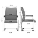  Ghế Quỳ Phòng Họp Da DPD28 