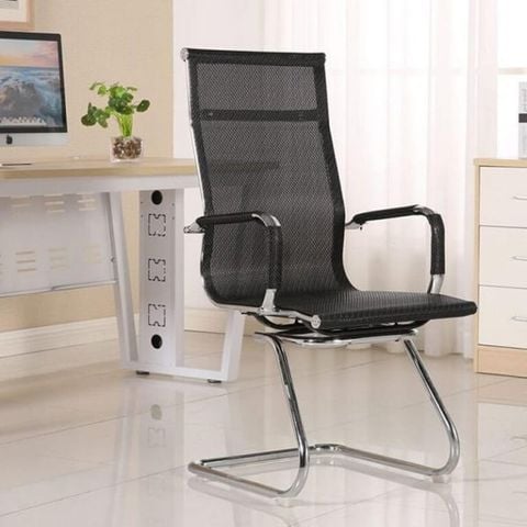 Ghế chân quỳ lưới lưng cao DPD7