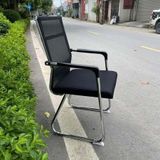  Ghế Quỳ Phòng Họp Nệm Lưới Lưng Cao DPD10C 