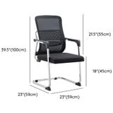  Ghế Quỳ Phòng Họp Nệm Lưới TKA05 