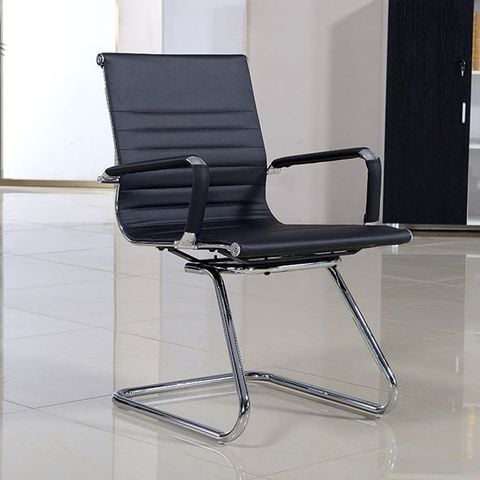 Ghế chân quỳ lưng thấp văn phòng