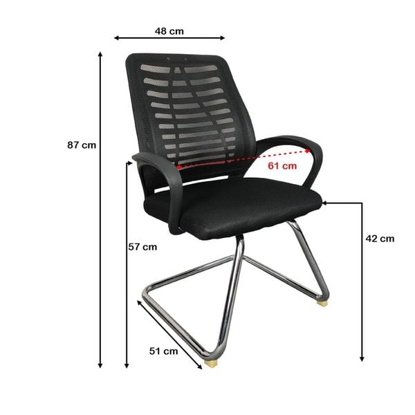 Ghế phòng họp hội trường TKK02-1