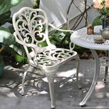  Ghế Ngoài Trời Nhôm Đúc GN11 