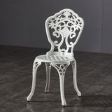  Bộ Bàn Vuông Nhôm Đúc Ngoài Trời DPBV4+DPAV2 