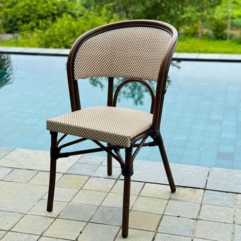 Ghế Textilene hiện đại cho sân thượng và sân vườn