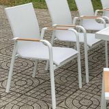  Ghế Ngoài Trời Cao Cấp ANGTL01 – Sự Lựa Chọn Hoàn Hảo Cho Không Gian Thoáng Đãng 