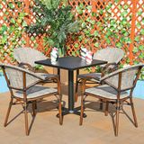  Ghế Ngoài Trời H132 – Thiết Kế Hiện Đại, Độ Bền Vượt Trội 