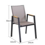  Ghế Ngoài Trời I25 – Hiện Đại và Bền Bỉ 