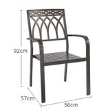  Ghế Sân Vườn I68 - Đẳng Cấp và Thoải Mái Cho Không Gian Ngoài Trời 