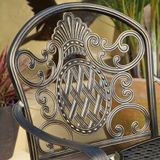  Bộ Bàn Ghế Nhôm Đúc Ngoài Trời DPBV08A + GN06 