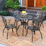  Ghế Ngoài Trời Nhôm Đúc GN11 