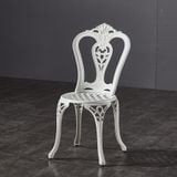  Bộ Bàn Ghế Nhôm Đúc Mặt Đá Ngoài Trời DPBV17+DPAV002 