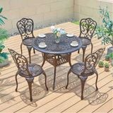  Ghế Nhôm Đúc Ngoài Trời DPAV1A 