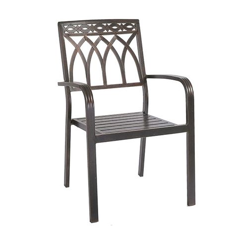 ghế nhôm đúc sơn tĩnh điện