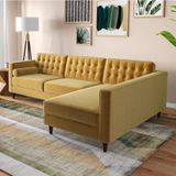  Sofa Góc Bọc Nỉ Cao Cấp Louvre 