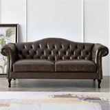  Sofa Da Tân Cổ Điển Chesterfield 