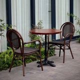  Ghế Lưới Textilene Ngoài Trời GC03 - Phong Cách Thanh Lịch Cho Không Gian Ngoại Thất 