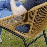  Ghế Ngoài Trời CB395243 – Thoáng Mát Và Bền Bỉ Cho Mọi Không Gian Ngoại Thất 