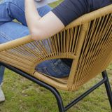  Bộ Bàn Ghế Ban Công CB391712 + CB395243 - Thiết Kế Sang Trọng, Bền Bỉ Cho Không Gian Ngoài Trời 