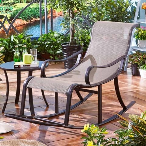 ghế thưu giãn bập bênh