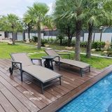  Ghế Hồ Bơi Textilene GL17 – Phong Cách Hiện Đại Cho Không Gian Ngoại Thất 