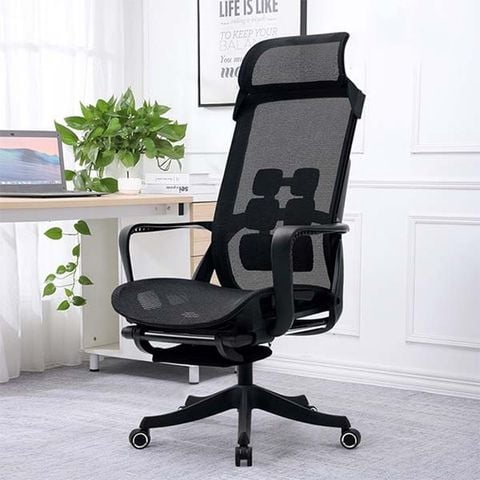 Ghế công thái học hiện đại, hỗ trợ duy trì tư thế ngồi chuẩn
