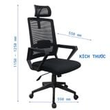  Ghế Xoay Văn Phòng DPD17 