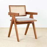  Ghế Vleg Có Tay Mặt Nệm LHG77 