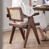  Ghế Vleg Có Tay Mặt Mây LHG75 