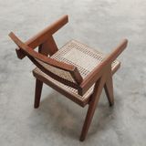  Ghế Vleg Có Tay Mặt Mây LHG75 