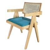  Ghế Vleg Có Tay Mặt Nệm LHG77 