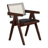  Ghế Vleg Có Tay Mặt Nệm LHG77 