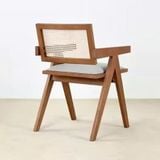  Ghế Vleg Có Tay Mặt Nệm LHG77 