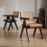  Ghế Vleg Có Tay Mặt Nệm LHG77 