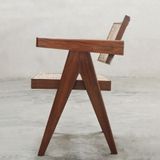  Ghế Vleg Có Tay Mặt Mây LHG75 