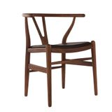  Ghế Chân Gỗ Bọc Nệm Wishbone LHG03 Ngồi Êm 