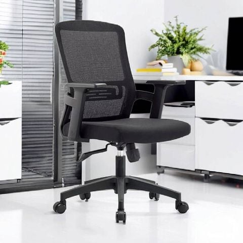 Ghế làm việc chân xoay, thiết kế tinh tế và tiện dụng