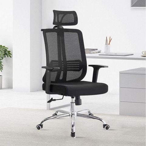 Ghế văn phòng cao cấp, hỗ trợ tư thế ngồi chuẩn
