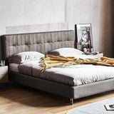  Giường Ngủ Bọc Da Scandinavian – Tối Giản, Thanh Lịch, Phong Cách Bắc Âu 