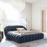  Giường Ngủ Bọc Da Emperor – Sang Trọng, Hiện Đại, Dễ Phối Nội Thất 