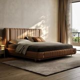  Giường Ngủ Bọc Da Cao Cấp Harmony – Mẫu Giường Thanh Lịch, Hiện Đại 