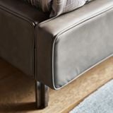  Giường Ngủ Bọc Da Scandinavian – Tối Giản, Thanh Lịch, Phong Cách Bắc Âu 