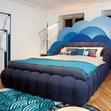  Giường Ngủ Bọc Da Emperor – Sang Trọng, Hiện Đại, Dễ Phối Nội Thất 