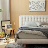  Giường Ngủ Bọc Da Grande – Sang Trọng, Êm Ái, Tối Giản Hiện Đại 