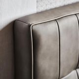  Giường Ngủ Bọc Da Scandinavian – Tối Giản, Thanh Lịch, Phong Cách Bắc Âu 